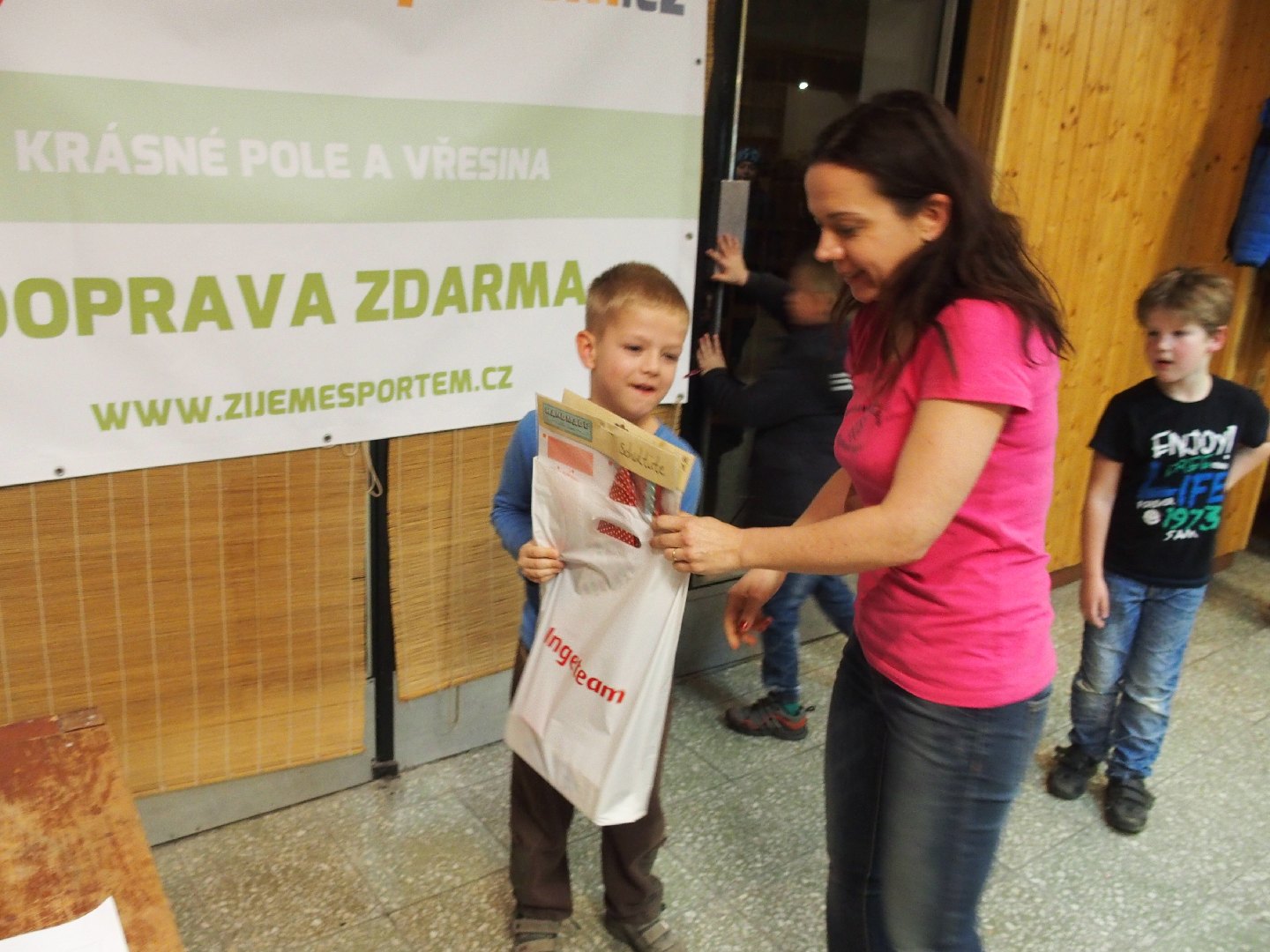 Šparaku nezlob se